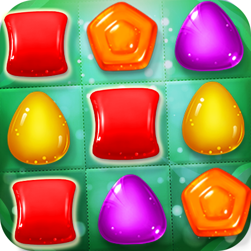 Sweet Candy Sugar Fever Crush icon