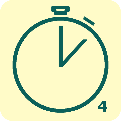 4 Players Game Clock icon