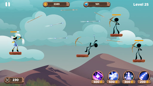 Mr. Archers: Archery game screenshot 2