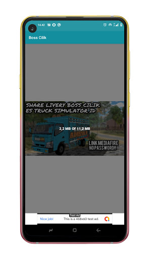 Liivery ES Truck Simulator ID Boss cilik screenshot 3