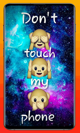 dont touch my phone wallpaper screenshot 6