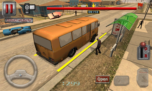 Bus Driver: Zombie 2 Compton screenshot 1