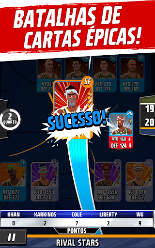 Estrelas do Basquete screenshot 17