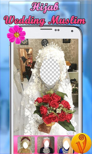 Hijab Wedding Muslim screenshot 2