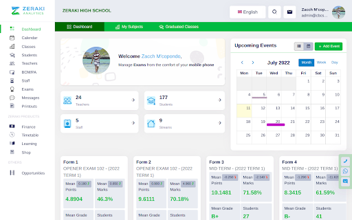 Zeraki Analytics screenshot 12