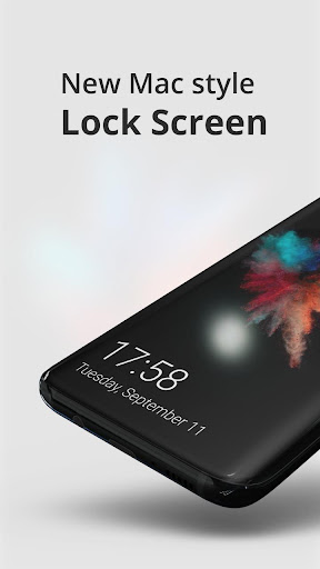 Lock Screen MAC Style screenshot 1