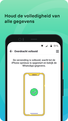 Wutsapper-WhatsApp-overdracht screenshot 5