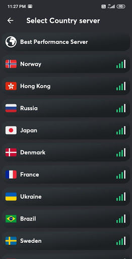 Speed VPN Master - Fast, Unlimited Free VPN Proxy screenshot 5
