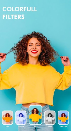 Beauty Camera Plus: Selfie camera & Sweet Candy screenshot 3