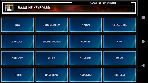 Bassline piano screenshot 3