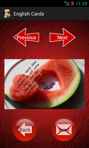 Love Cards & SMS screenshot 3