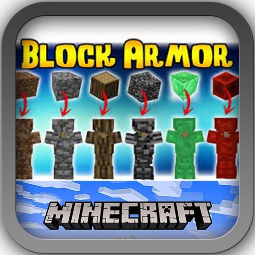 Armor Block mods - Minecraft PE icon