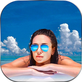 Royal Glasses Photo Editor icon