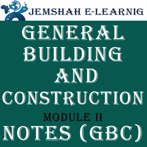 GENERAL BUILDING AND CONSTRUCTION II NOTES(G B C) icon