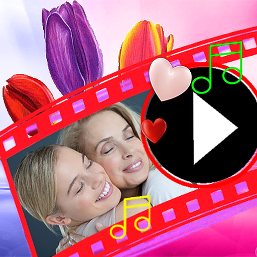 Mother Day Video Maker With Mu icon