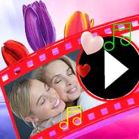 Mother Day Video Maker With Music And Frames