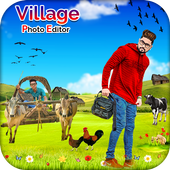 Village Photo Editor icon