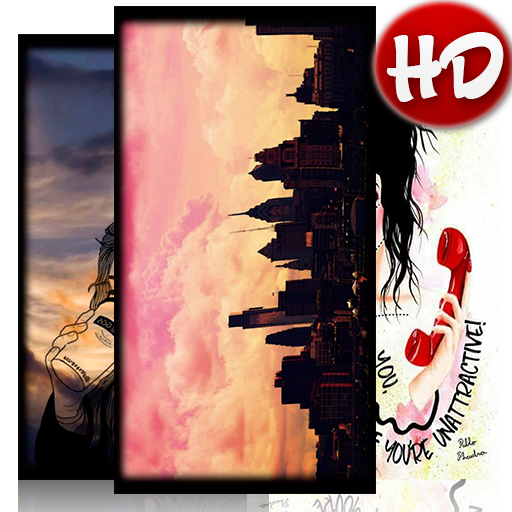 Wallpaper for me icon