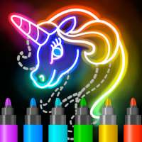 Learn to Draw Glow Cartoon on 9Apps