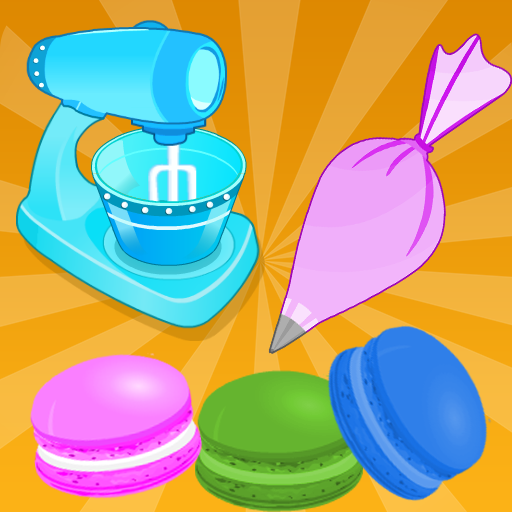 Macarons au four - Jeux de cuisine icon
