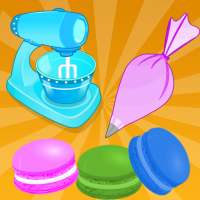 Baking Macarons - Gry Gotowanie on 9Apps