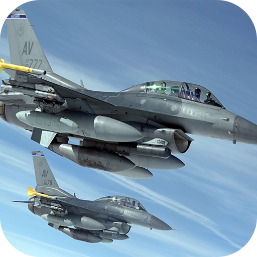 Fly Airplane Fighter Jets 3D icon