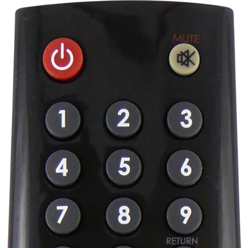 Remote Control For Coby TV icon