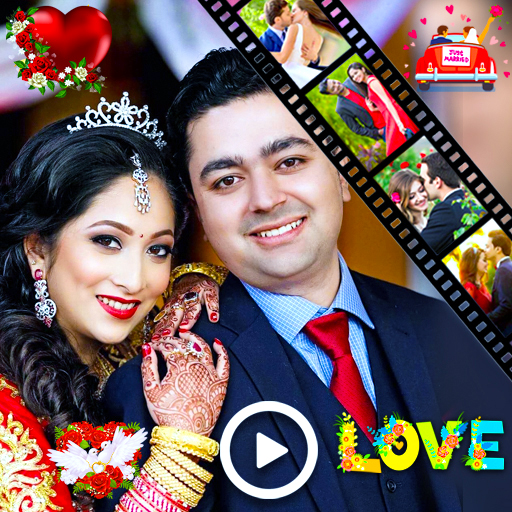 Wedding Video Maker 2021-Love Video Maker icon