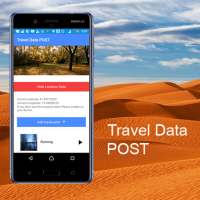 Travel Data Post with PHP backend on 9Apps