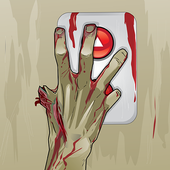 Zombie elevator icon