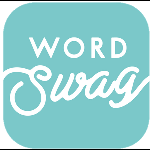 Word swag-Stylish text and fonts icon