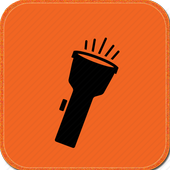 White FlashLight icon
