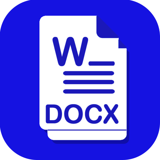 Word Office – Docx Reader, PDF icon
