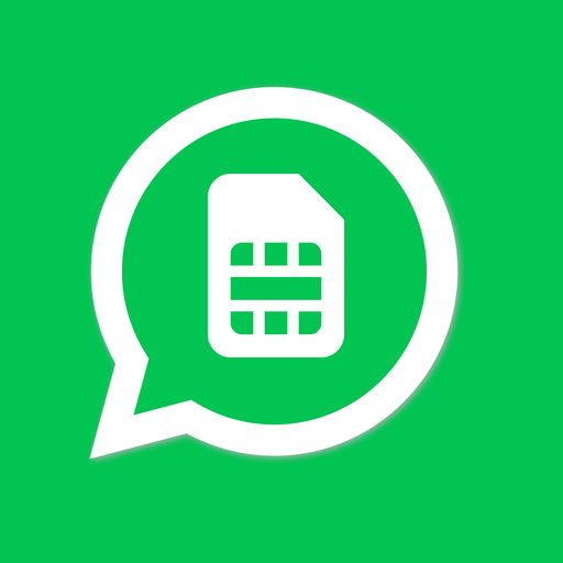 WaSim - Virtual Number for WA icon