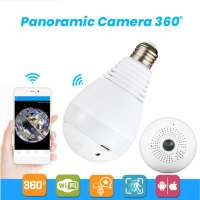 Panoramic 360° Bulb Camera