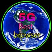 Best Browser 5G icon