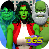 She-Bulk Super Girl Warrior: Clash of Monsters icon