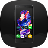 Theme &amp; Launcher for One Plus 5 Five icon