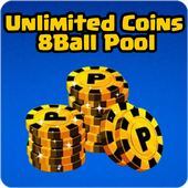 FREE Coins 8Ball Pool Prank icon