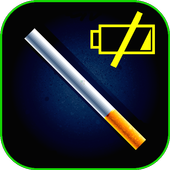 Battery Cigarette Widget icon