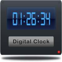 Digital World Clock Widget on 9Apps