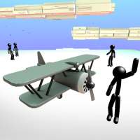 Stickman Airplane