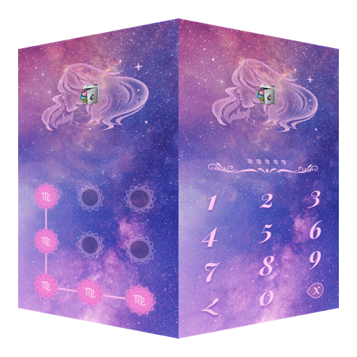 AppLock Theme Virgo icon