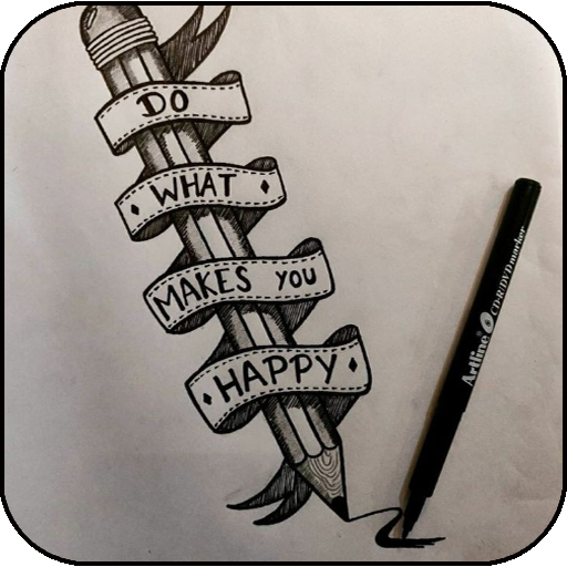 Art Drawing Ideas icon