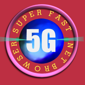 5G SUPER FAST NET BROWSER icon