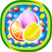 Juice Crush Match 3 icon