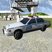 City Police Car Operations 911 icon