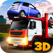 Car Transporter Simulator 3D icon