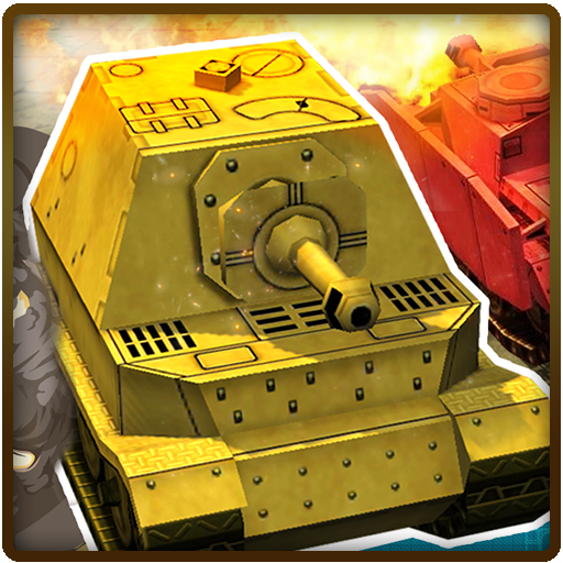 Tank hunter 3D icon