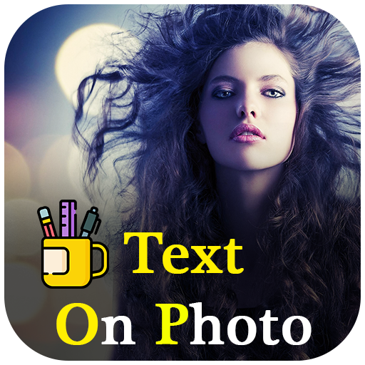 Text On Photo أيقونة